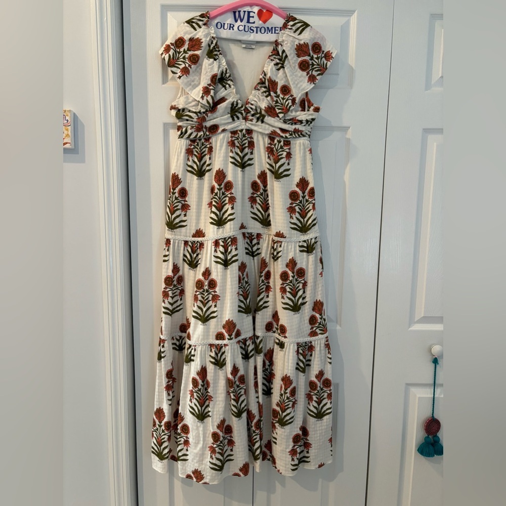 SAYLOR Maxi Floral Dress- Size Small